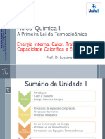 Aula 5 FQI - 1a Lei Da TD - Conceitos - Wec