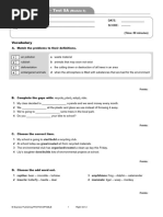 14 Right On 2 - Test 5A - Mod 5