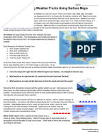 Understanding Weather Fronts Using Surface Maps: Name