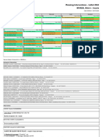 Planning Mensuel (Paysage)