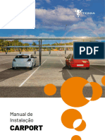 Manual de Montagem - Carport