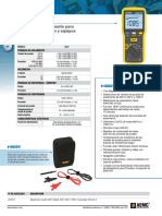 6527 Datasheet Spanish