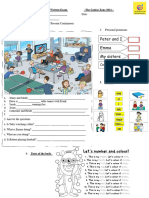 Written Test Little Genius II - Interm