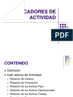 d5. Indicadores de Actividad