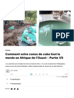 Comment Votre Conso de Coke Fout La Merde en Afrique de L'ouest - Partie 1 - 5