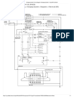 2021 Honda HR-V Diagrama de Circuito de Carga