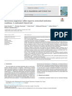 Intravenous Magnesium Sulfate Improves Orotracheal Intubation Conditions