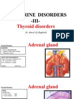 ENDOCRINE DISORDERS - Adrenal Gland Disorders