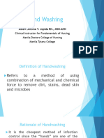 Handwashing