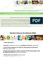 Presentation-du-Master1 Nutrition Et Sciences Des Aliments PAGE Nutrition Sciences Des Aliments