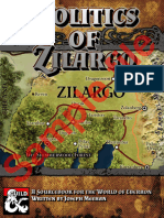 Politics of Zilargo