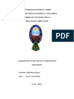 Dt-V-Xiii 105 La Presion Fiscal Efecto en El Empleo Digno