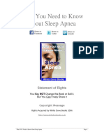 Sleep Apnea