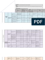 Matriz de Planeacion de Un Proceso Formativo