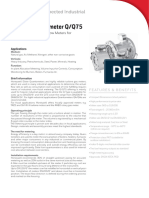 Elster® Quantometer Q/Q75: I Connected Industrial I Connected Industrial