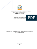 Ensaio de Antropologia e Suas Ramificações