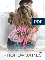 Jersey Girl (Sticks & Hearts #01) - Rhonda James