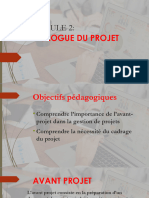 Module 2 Prologue Du Projet