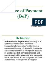 Balance of Payment (Bop) : Ankita Pandey