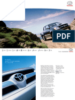 Toyota Hilux 2012 UK