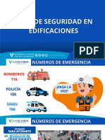 Plan de Seguridad en Edificaciones MLV