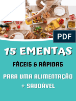 Ebook 15 Ementas