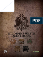 Libro de Misiones Wildspire Waste