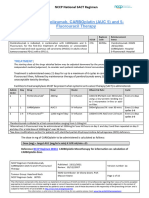 705 Pembrolizumab Carboplatin and 5 Fu Therapy