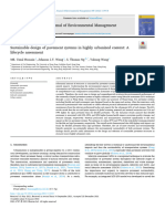 Sustainable Design of Pavement Systems in Highly Urbanized Context A Lif Cycle Assessment