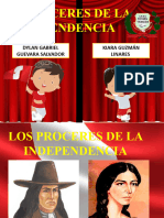 1 Exposición Proceres de La Independencia