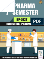 Industrial Pharmacy