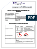 HDS Hipoclorito de Sodio Al 6%