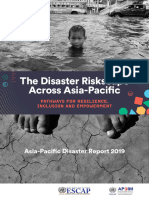 Asia Pacific Disaster Report 2019