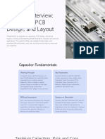 Interview Questions Capacitors PCB Design and Layout