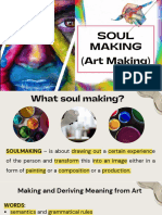 Art Appre Soul Making