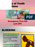 Emergency First Aid and CPR