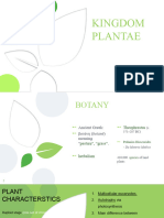 Kingdom Plantae