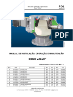 4 MM DV 0001 10 Manual Dome Valve