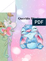 Stitch Diario de Vida - +