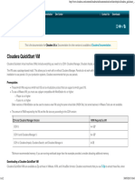 Cloudera QuickStart VM