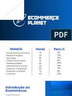 Grade Do Curso Gerente de Ecommerce