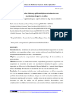 Aspectos Clínicos y Epidemiológicos Mordedura Perro en Niño