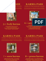 Karma Cards 5-8