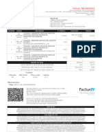 Factura: TER-58014216: Emisor Receptor