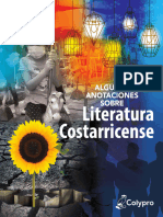 Docentes Algunas Anotaciones Literatura Costarricense 1