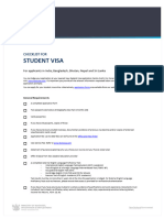 Inz India Checklist Student Visa Edit