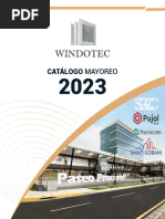 Catalogo Windotec Mayoreo 