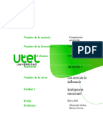 Inteligencia Emocional - Actividad 3