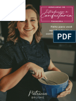 Ebook Minicurso Introdução À Confeitaria Francesa