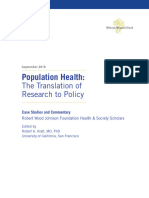 Population Health